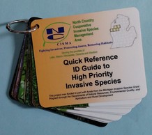 A field guide for identifying invasive species