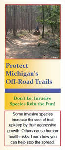 ORV trails brochure